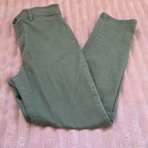 LOFT Olive Green Trousers